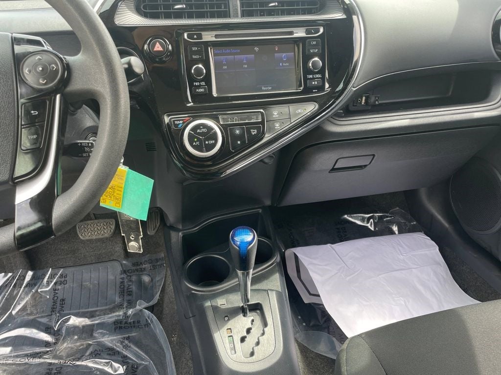 2018 Toyota Prius c Two